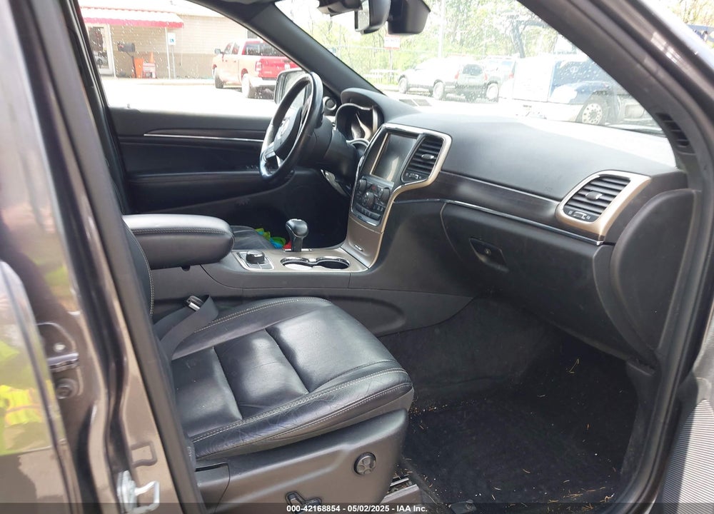 2015 JEEP GRAND CHEROKEE LIMITED VIN: 1C4RJFBG1FC605010