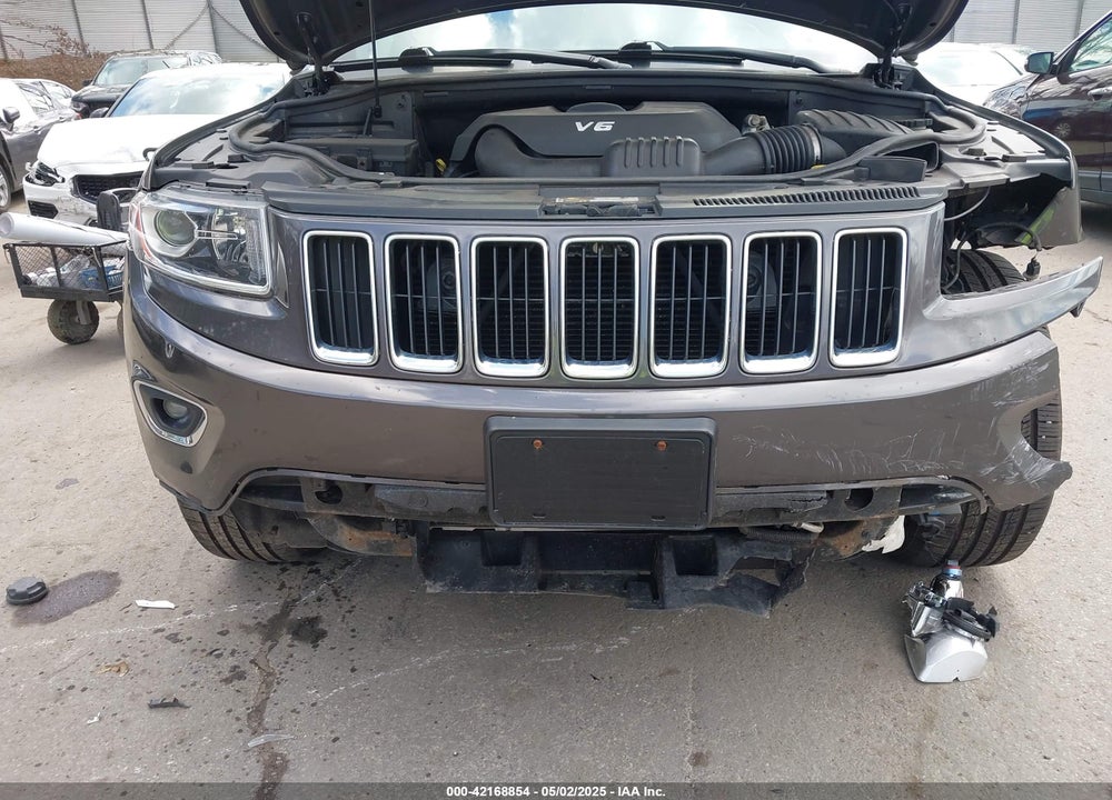 2015 JEEP GRAND CHEROKEE LIMITED VIN: 1C4RJFBG1FC605010