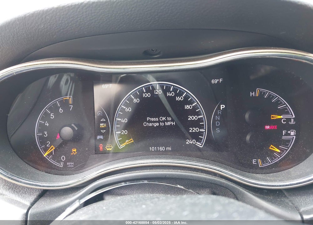 2015 JEEP GRAND CHEROKEE LIMITED VIN: 1C4RJFBG1FC605010