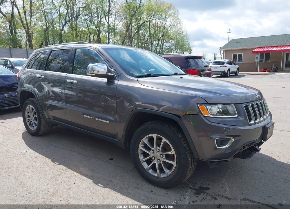 2015 JEEP GRAND CHEROKEE LIMITED VIN: 1C4RJFBG1FC605010