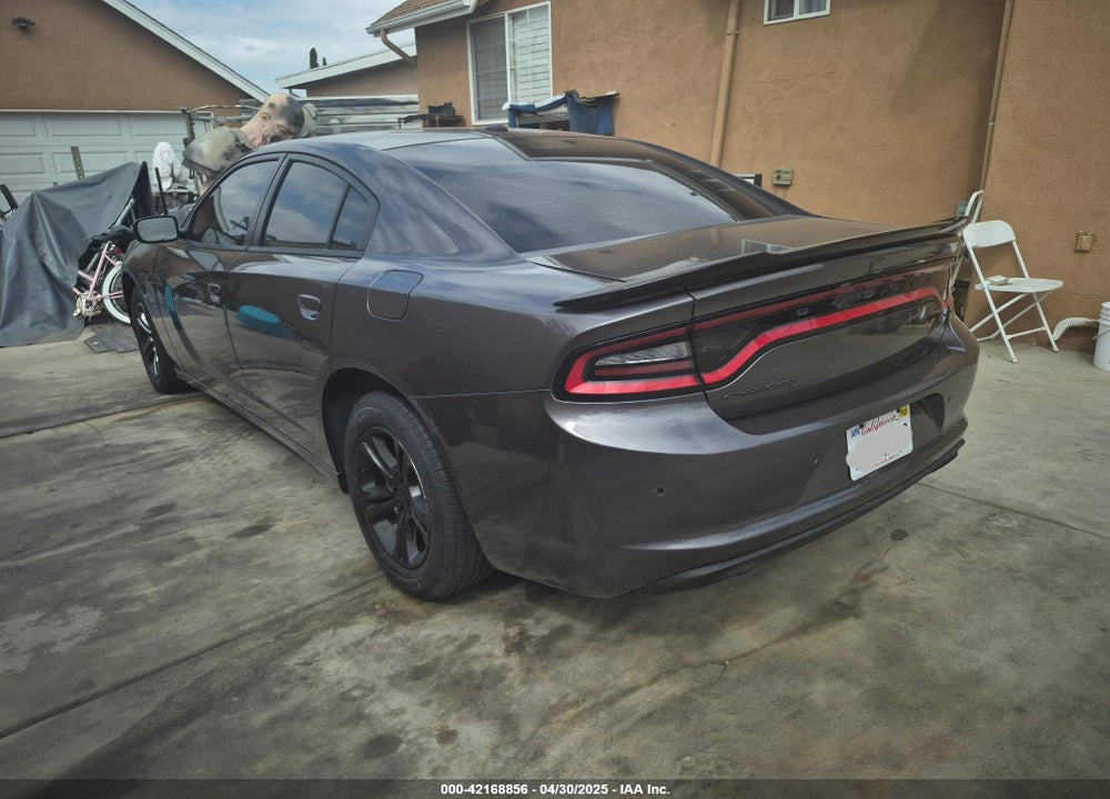 2020 DODGE CHARGER SXT RWD VIN: 2C3CDXBG7LH232748