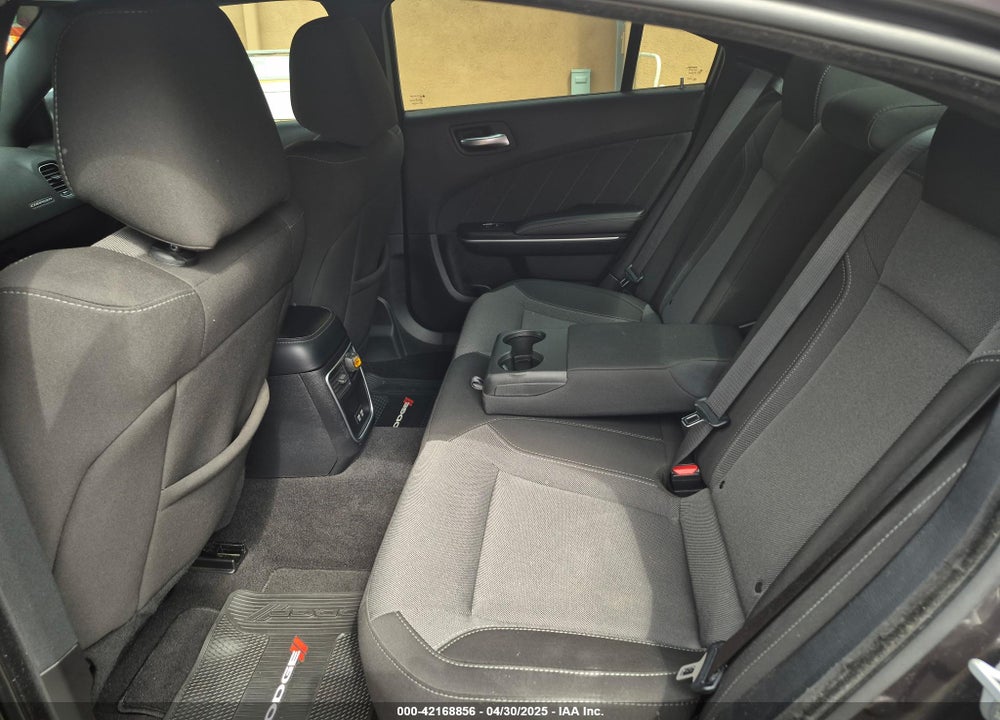 2020 DODGE CHARGER SXT RWD VIN: 2C3CDXBG7LH232748