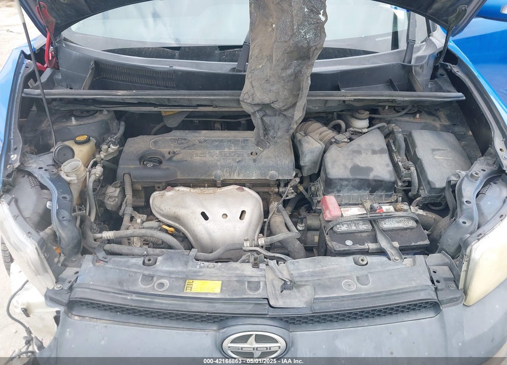 2015 TOYOTA SCION XB VIN: JTLZE4FE3FJ076080