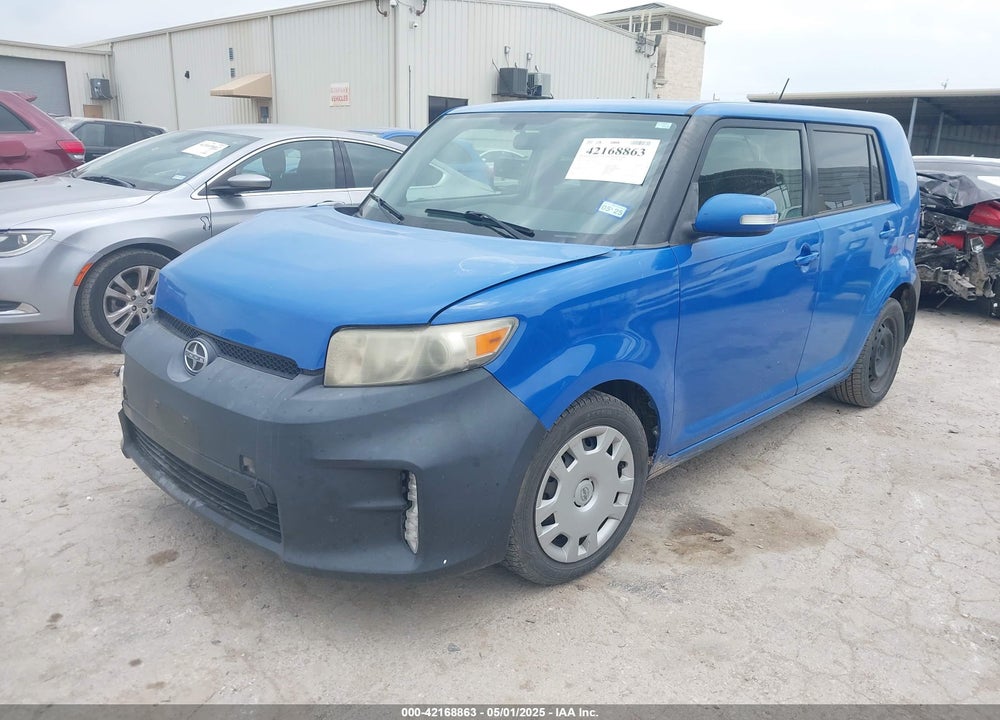 2015 TOYOTA SCION XB VIN: JTLZE4FE3FJ076080