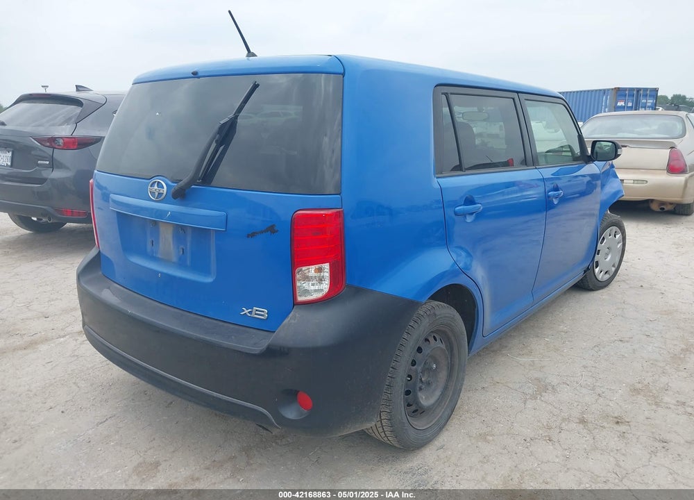 2015 TOYOTA SCION XB VIN: JTLZE4FE3FJ076080