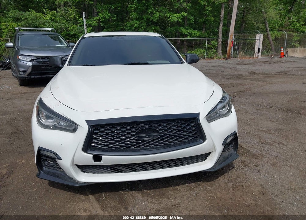 2018 INFINITI Q50 3.0T LUXE VIN: JN1EV7AR1JM430534