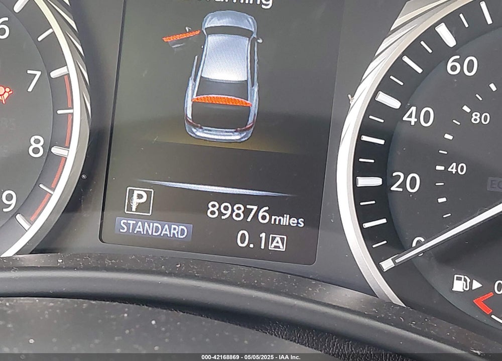 2018 INFINITI Q50 3.0T LUXE VIN: JN1EV7AR1JM430534
