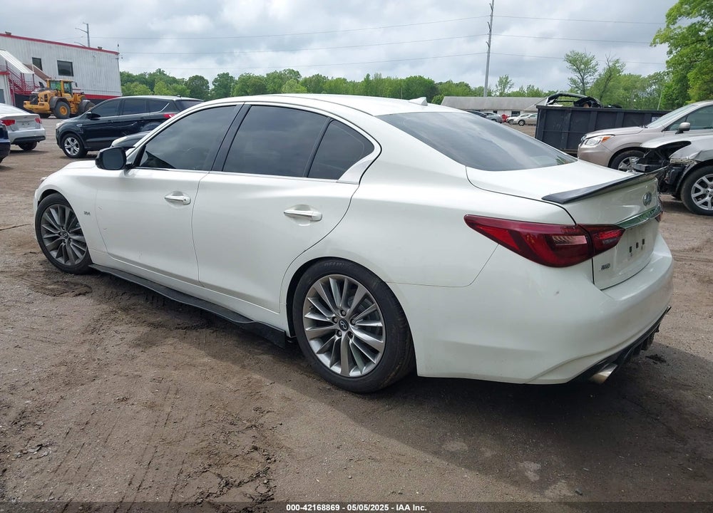 2018 INFINITI Q50 3.0T LUXE VIN: JN1EV7AR1JM430534