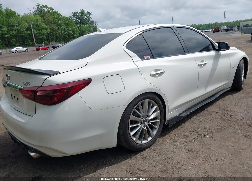 2018 INFINITI Q50 3.0T LUXE VIN: JN1EV7AR1JM430534