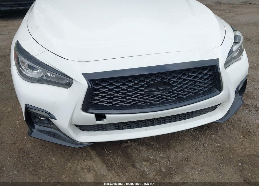 2018 INFINITI Q50 3.0T LUXE VIN: JN1EV7AR1JM430534