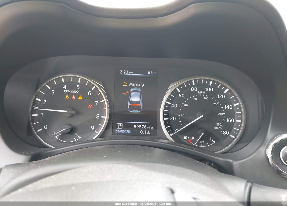 2018 INFINITI Q50 3.0T LUXE VIN: JN1EV7AR1JM430534