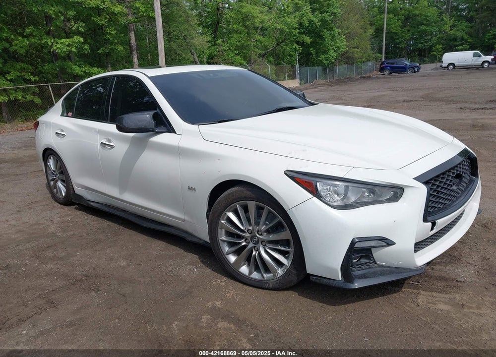 2018 INFINITI Q50 3.0T LUXE VIN: JN1EV7AR1JM430534