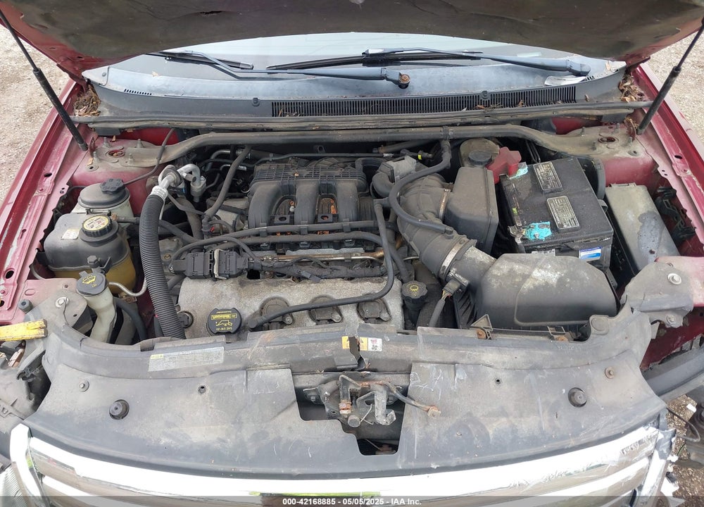 2008 FORD TAURUS SEL VIN: 1FAHP24W08G175687