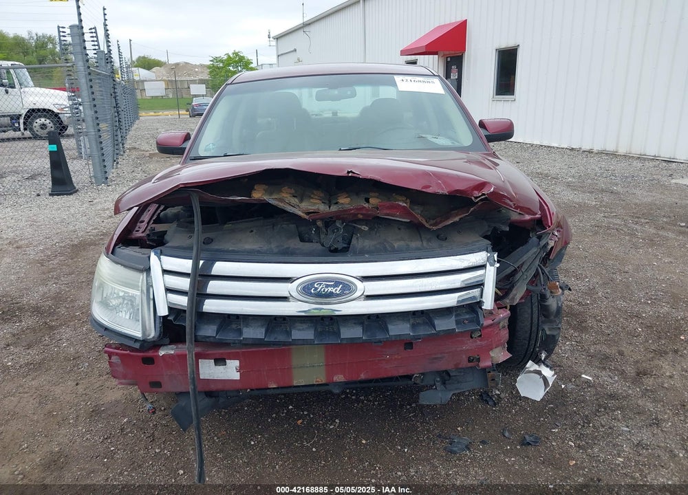 2008 FORD TAURUS SEL VIN: 1FAHP24W08G175687