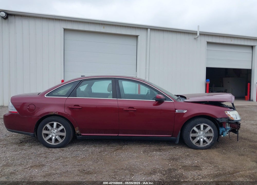 2008 FORD TAURUS SEL VIN: 1FAHP24W08G175687