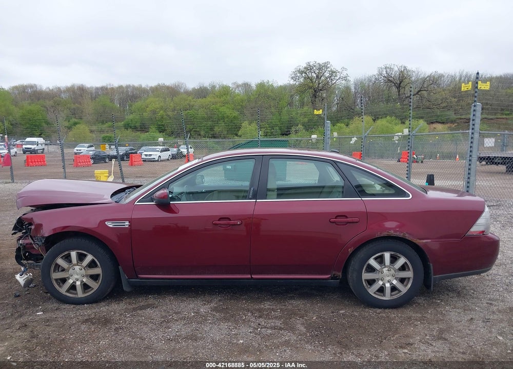 2008 FORD TAURUS SEL VIN: 1FAHP24W08G175687
