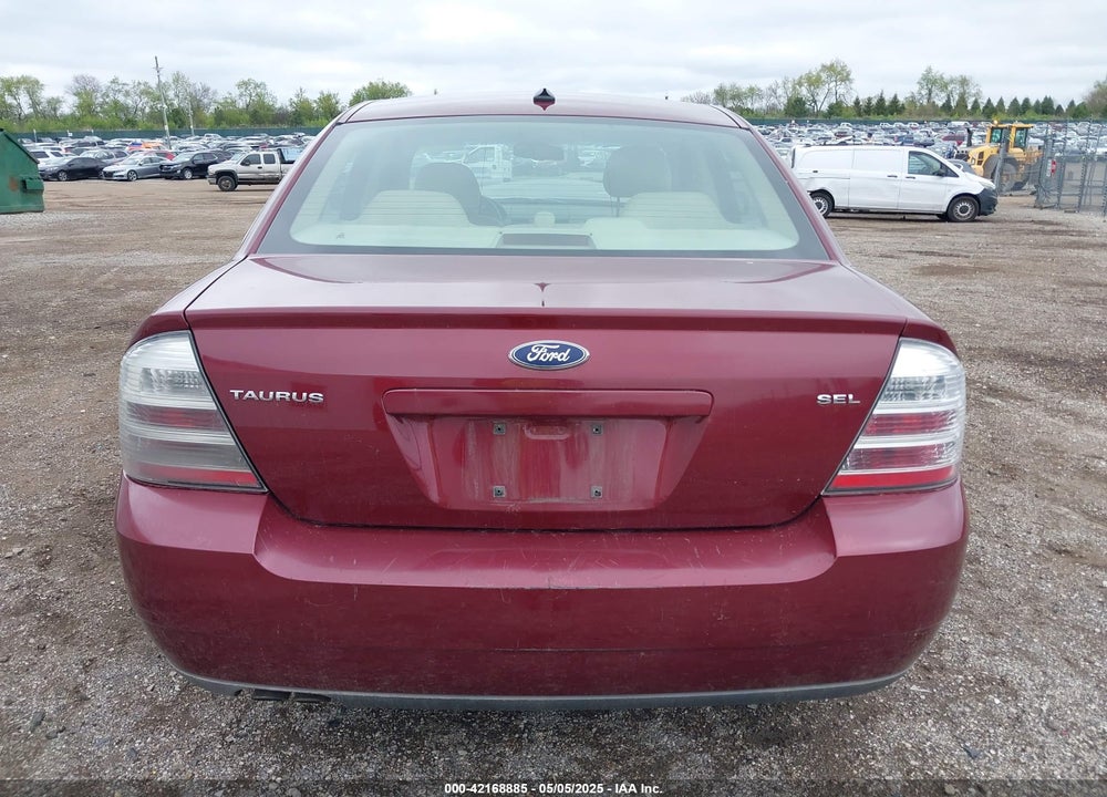2008 FORD TAURUS SEL VIN: 1FAHP24W08G175687