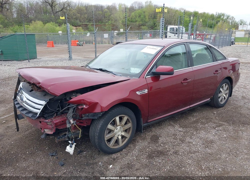 2008 FORD TAURUS SEL VIN: 1FAHP24W08G175687