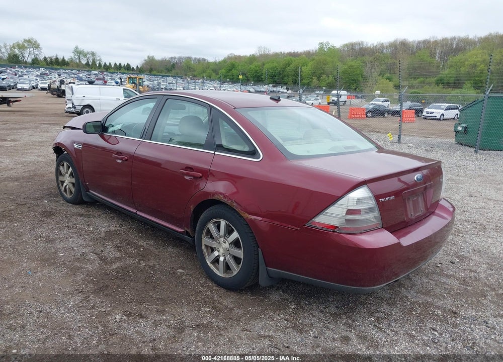 2008 FORD TAURUS SEL VIN: 1FAHP24W08G175687