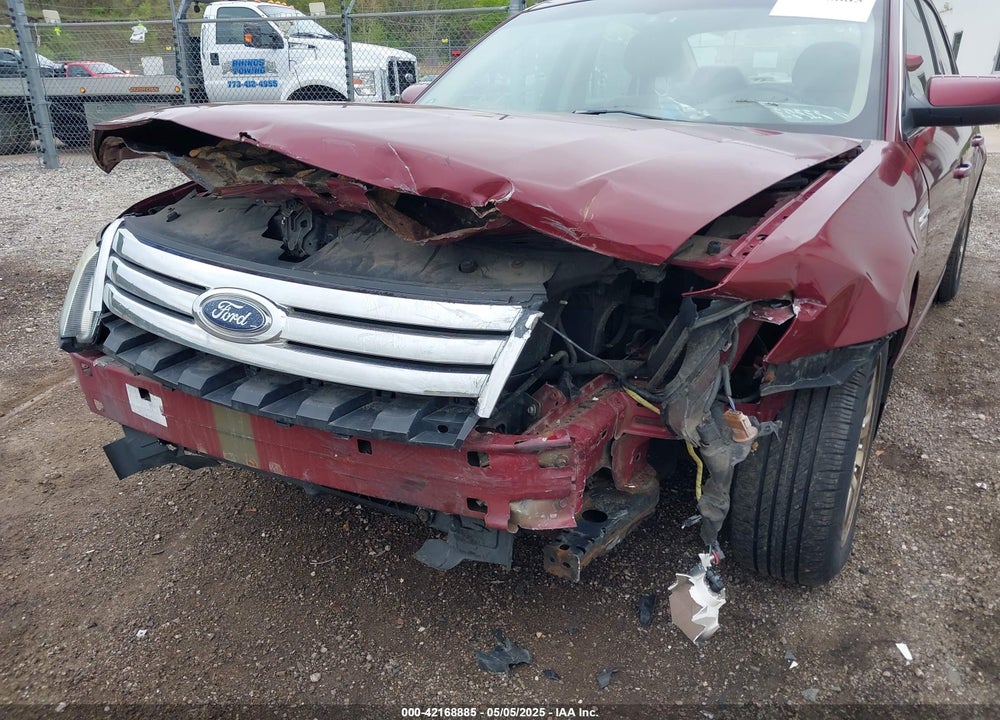 2008 FORD TAURUS SEL VIN: 1FAHP24W08G175687