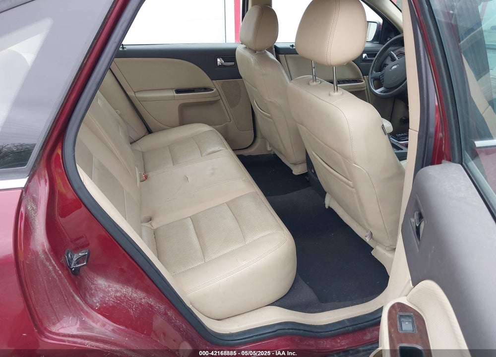 2008 FORD TAURUS SEL VIN: 1FAHP24W08G175687