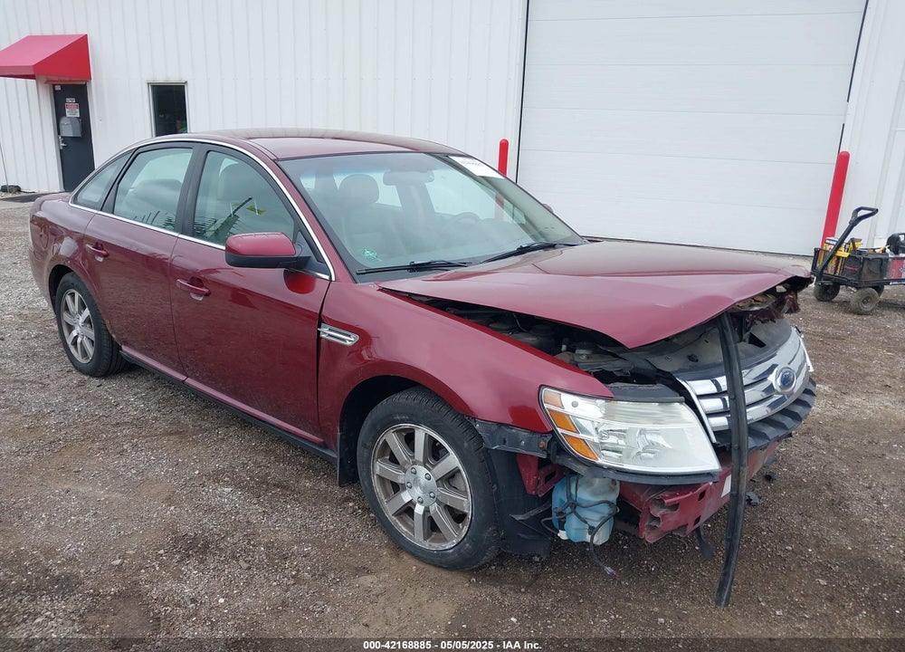 2008 FORD TAURUS SEL VIN: 1FAHP24W08G175687