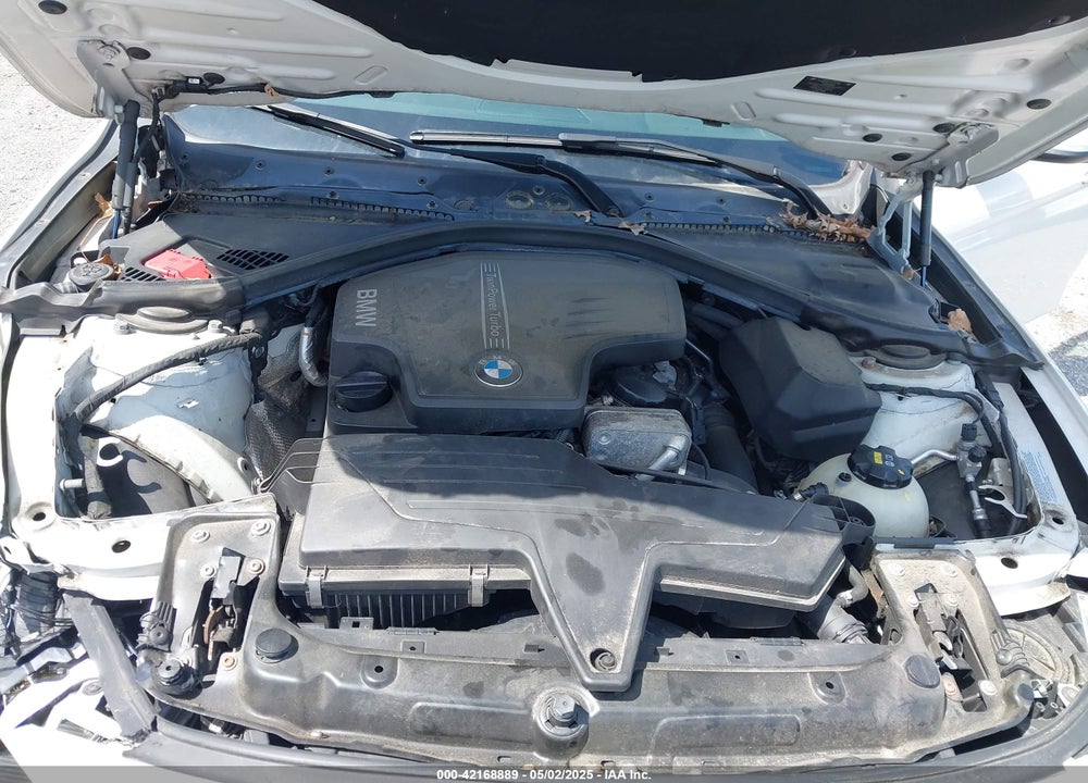 2015 BMW 328I XDRIVE VIN: WBA3B3G50FNR86892