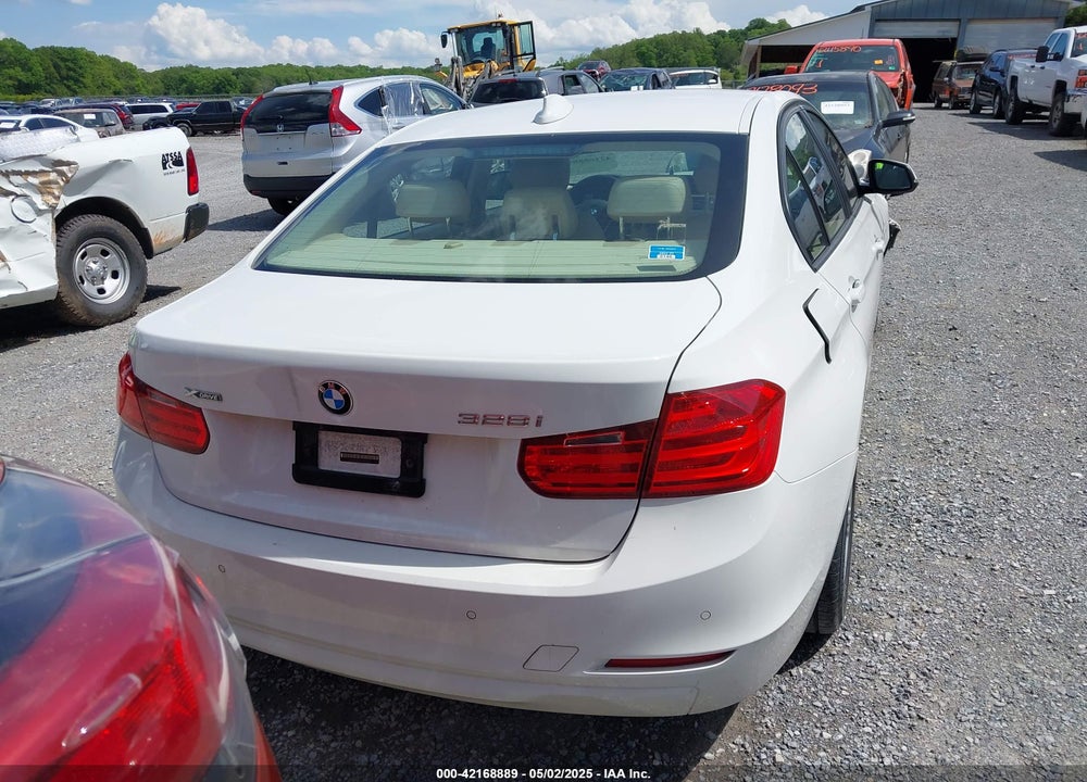2015 BMW 328I XDRIVE VIN: WBA3B3G50FNR86892