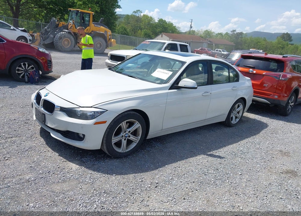 2015 BMW 328I XDRIVE VIN: WBA3B3G50FNR86892