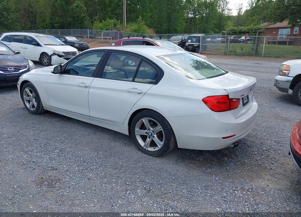 2015 BMW 328I XDRIVE VIN: WBA3B3G50FNR86892