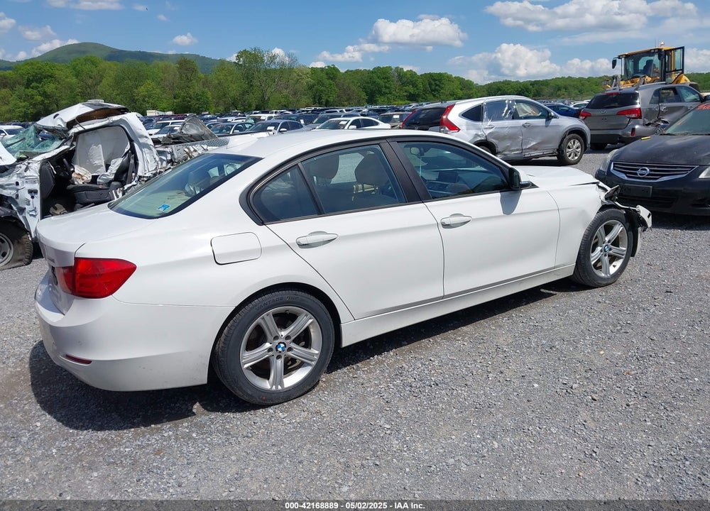 2015 BMW 328I XDRIVE VIN: WBA3B3G50FNR86892