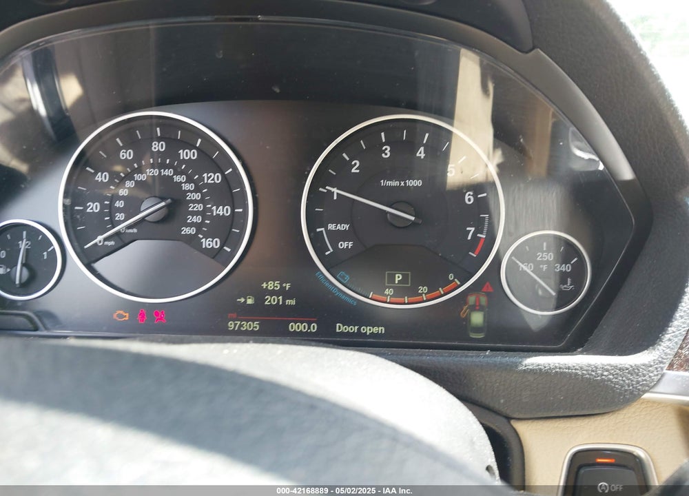 2015 BMW 328I XDRIVE VIN: WBA3B3G50FNR86892