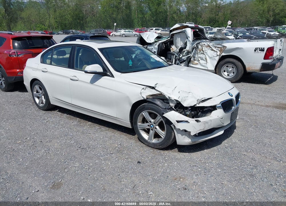 2015 BMW 328I XDRIVE VIN: WBA3B3G50FNR86892