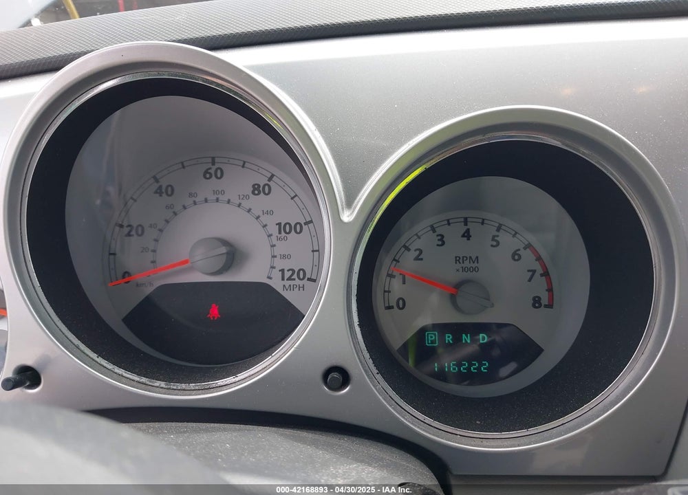 2008 CHRYSLER PT CRUISER VIN: 3A8FY58B98T170533