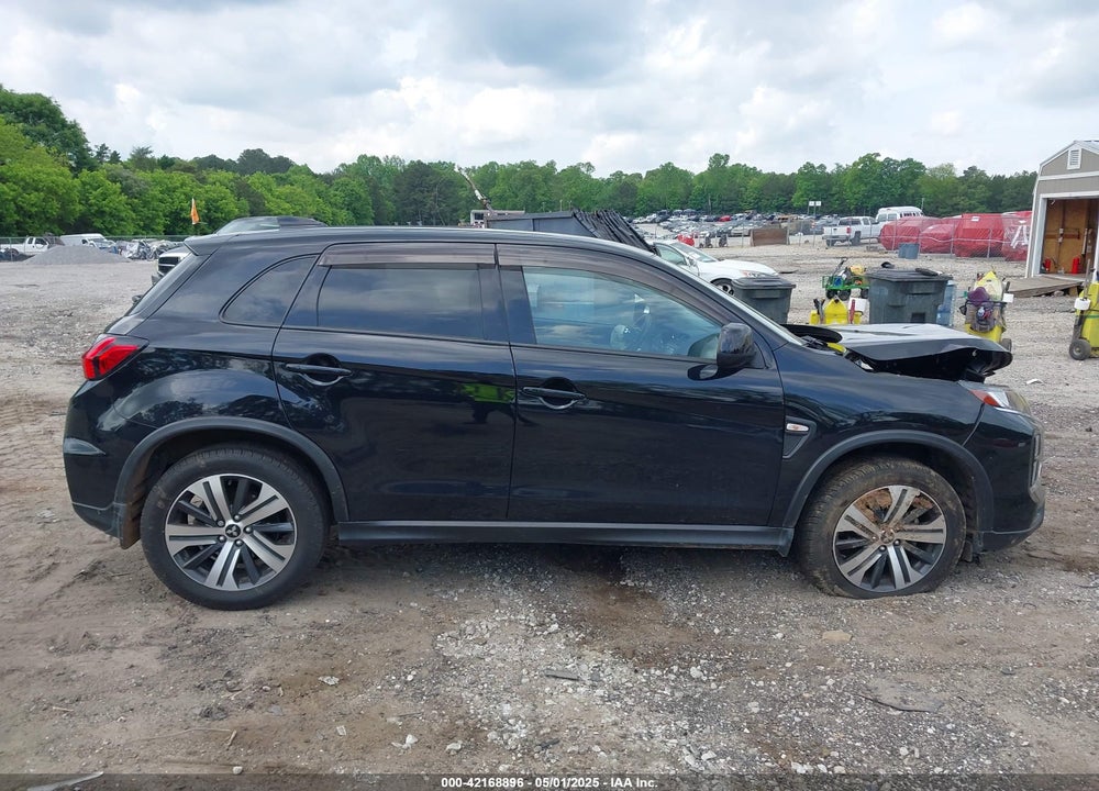 2021 MITSUBISHI OUTLANDER SPORT VIN: JA4APUAU8MU020966