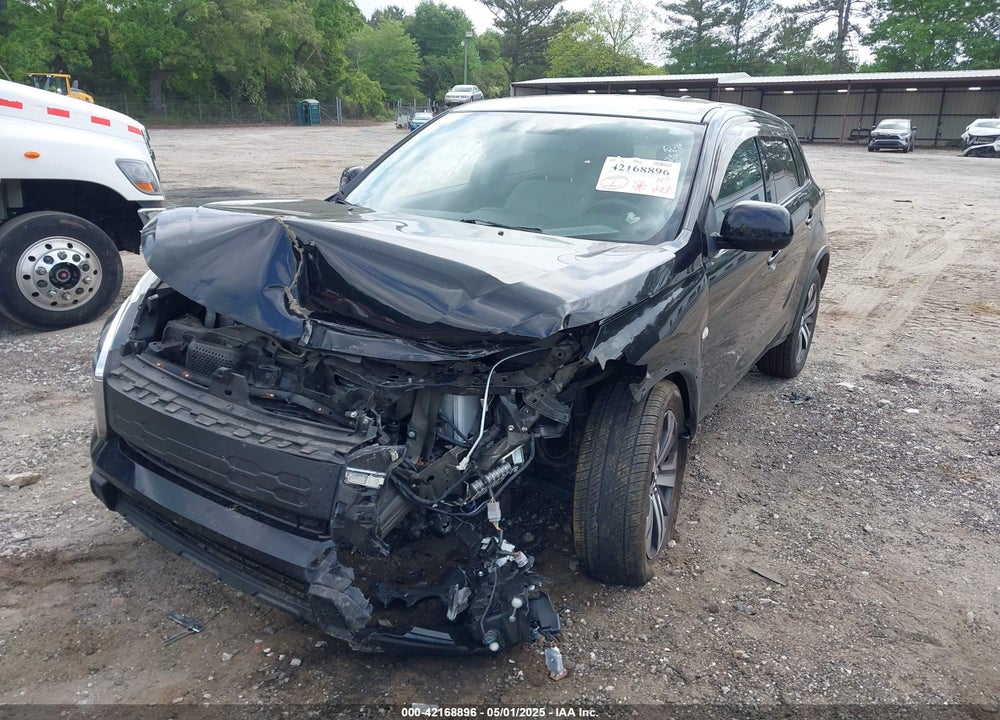 2021 MITSUBISHI OUTLANDER SPORT VIN: JA4APUAU8MU020966
