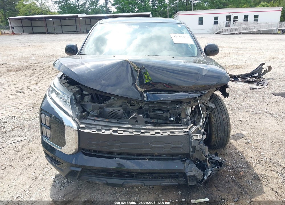 2021 MITSUBISHI OUTLANDER SPORT VIN: JA4APUAU8MU020966