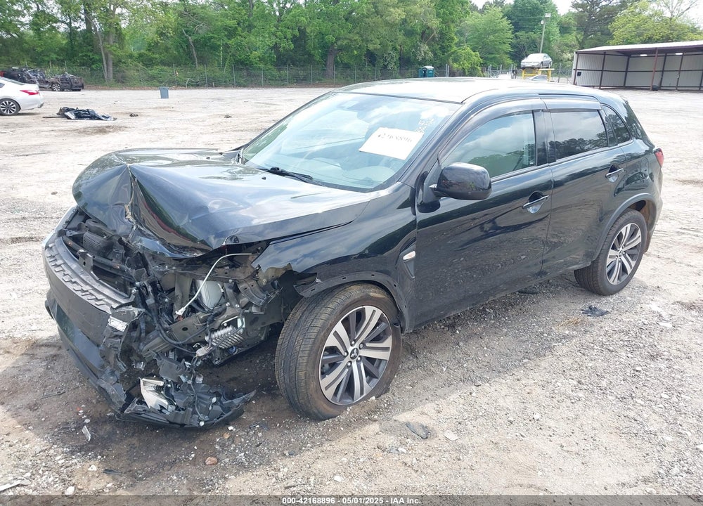 2021 MITSUBISHI OUTLANDER SPORT VIN: JA4APUAU8MU020966