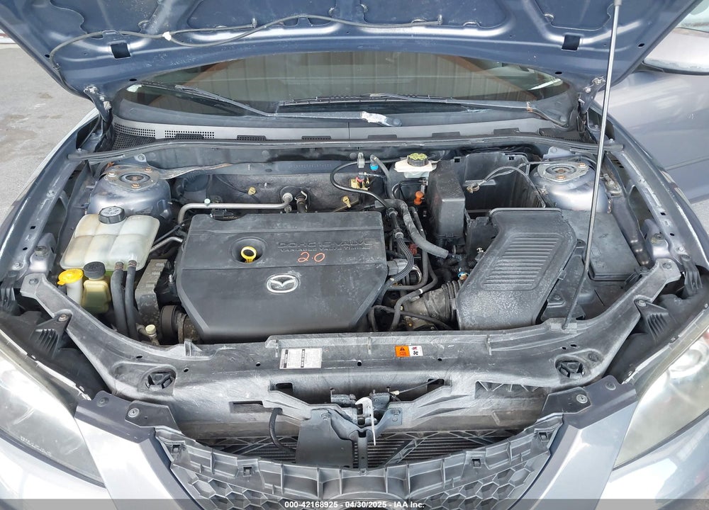 2008 MAZDA 3 I VIN: JM1BK32F681874638