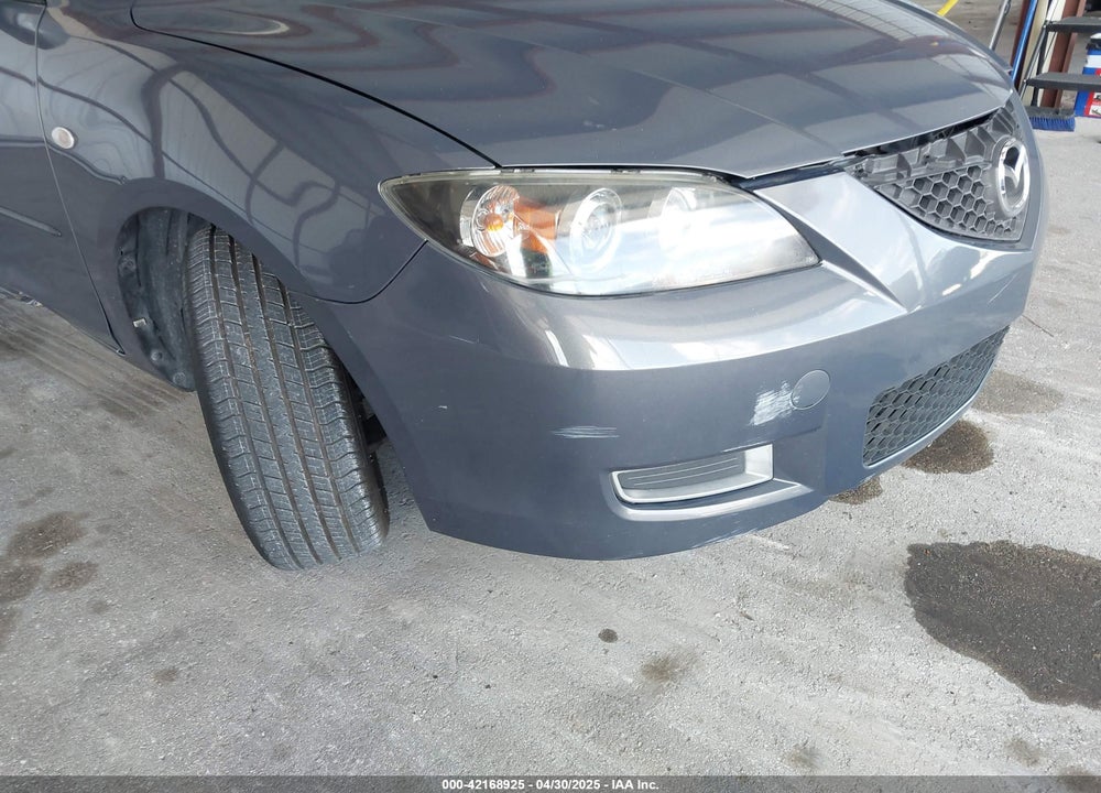 2008 MAZDA 3 I VIN: JM1BK32F681874638