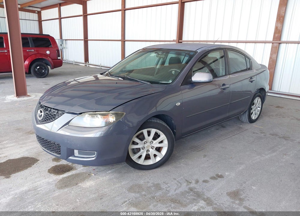2008 MAZDA 3 I VIN: JM1BK32F681874638