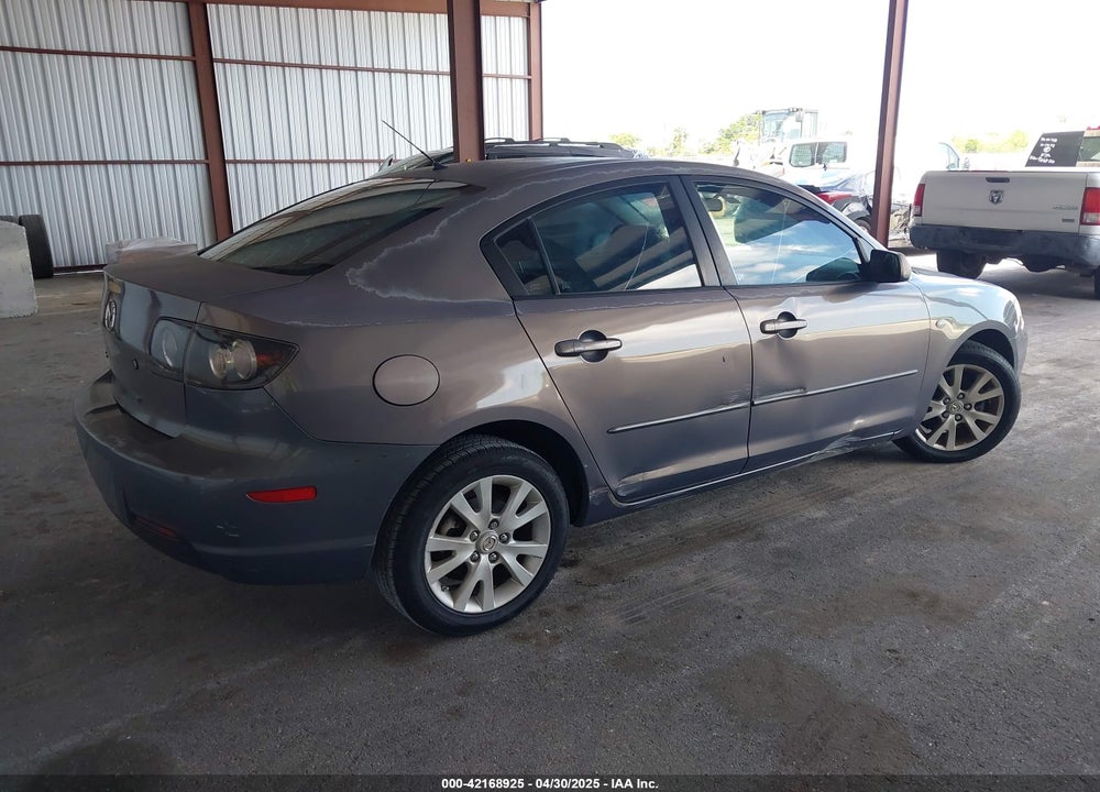 2008 MAZDA 3 I VIN: JM1BK32F681874638