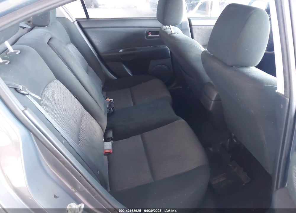 2008 MAZDA 3 I VIN: JM1BK32F681874638