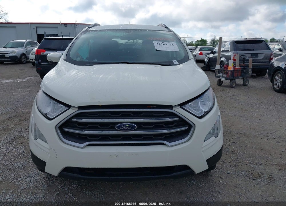 2022 FORD ECOSPORT SE VIN: MAJ6S3GL5NC474320