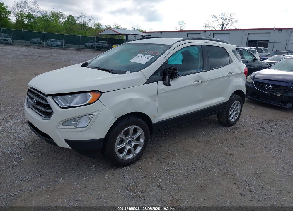 2022 FORD ECOSPORT SE VIN: MAJ6S3GL5NC474320