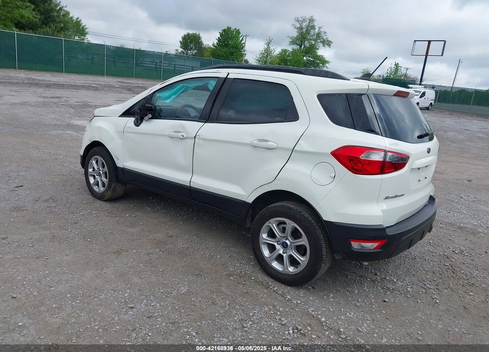 2022 FORD ECOSPORT SE VIN: MAJ6S3GL5NC474320