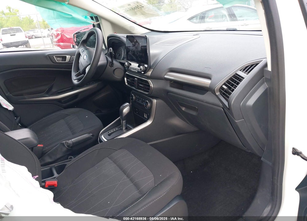 2022 FORD ECOSPORT SE VIN: MAJ6S3GL5NC474320
