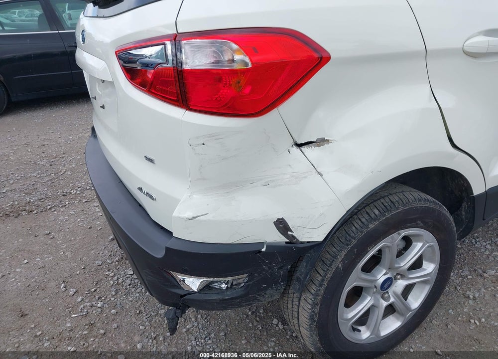 2022 FORD ECOSPORT SE VIN: MAJ6S3GL5NC474320