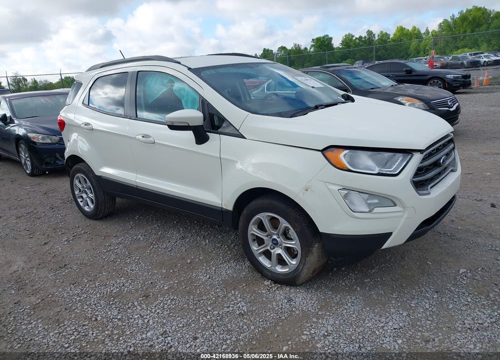 2022 FORD ECOSPORT SE VIN: MAJ6S3GL5NC474320