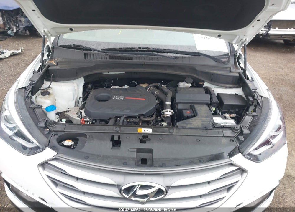 2018 HYUNDAI SANTA FE SPORT VIN: 5NMZW4LA3JH088349